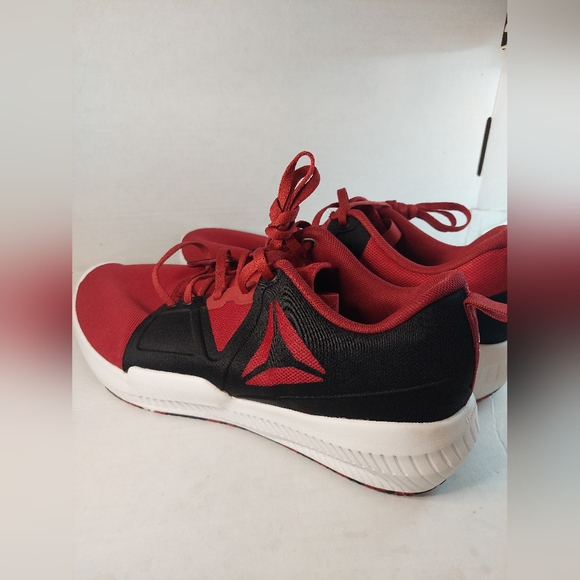 Reebok Men's Hydrorush Liquid Foam Sole Red, Black & White 11.5 CN 4028 Shoes - Picture 7 of 12